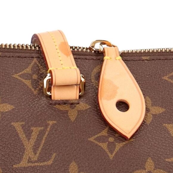 Louis Vuitton Tote Monogram Jena MM Monogram Canvas Brown - Picture 10 of 11